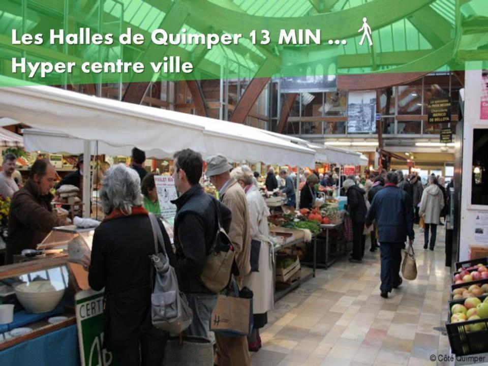 Апартаменты Le Nid 2 Quimper By Nid'Ouest Экстерьер фото