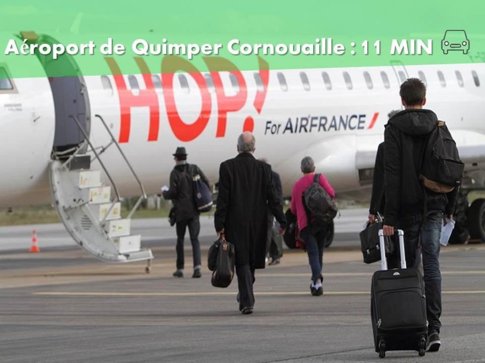 Апартаменты Le Nid 2 Quimper By Nid'Ouest Экстерьер фото