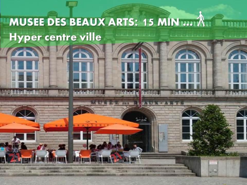 Апартаменты Le Nid 2 Quimper By Nid'Ouest Экстерьер фото