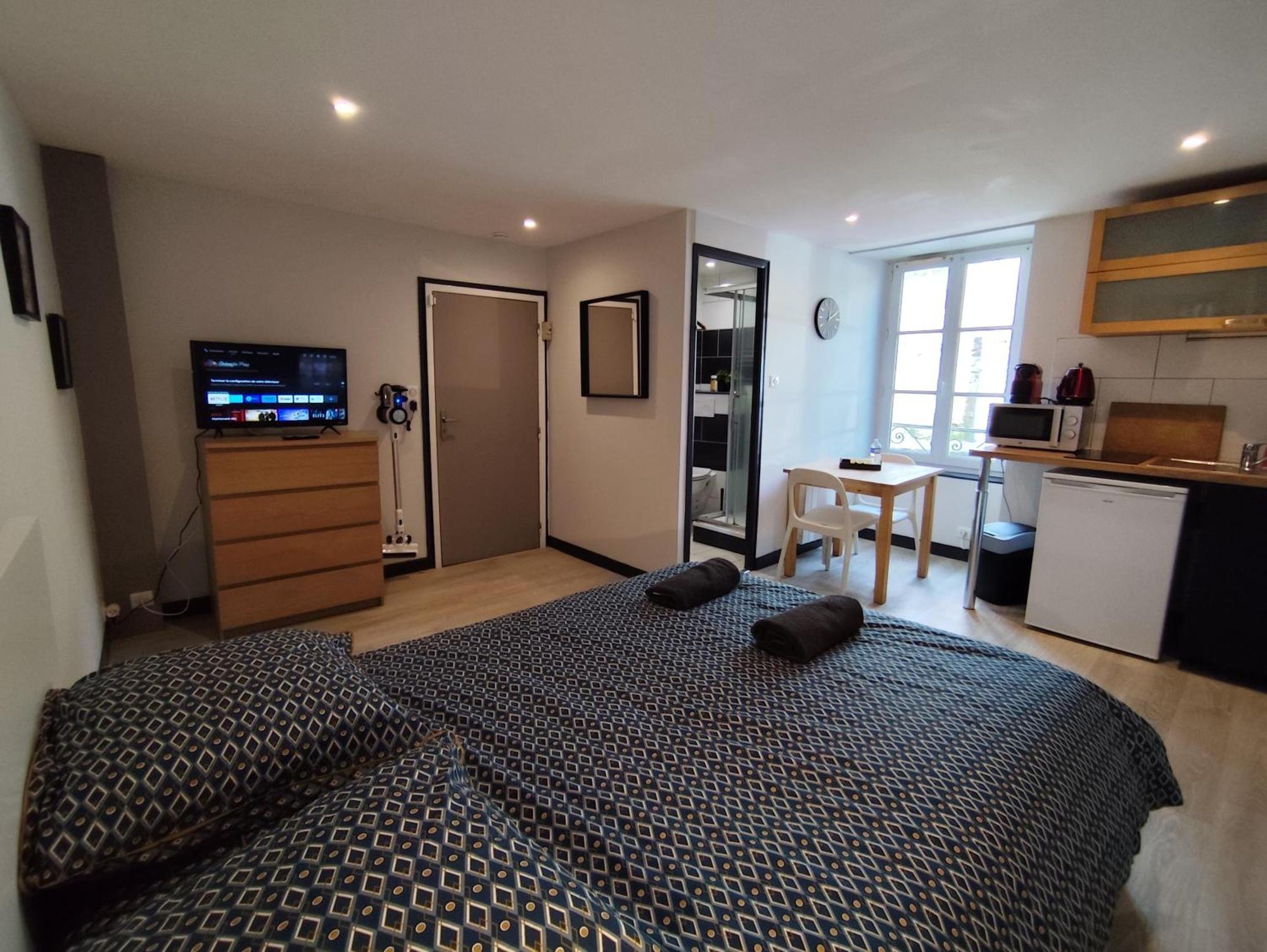 Апартаменты Le Nid 2 Quimper By Nid'Ouest Экстерьер фото