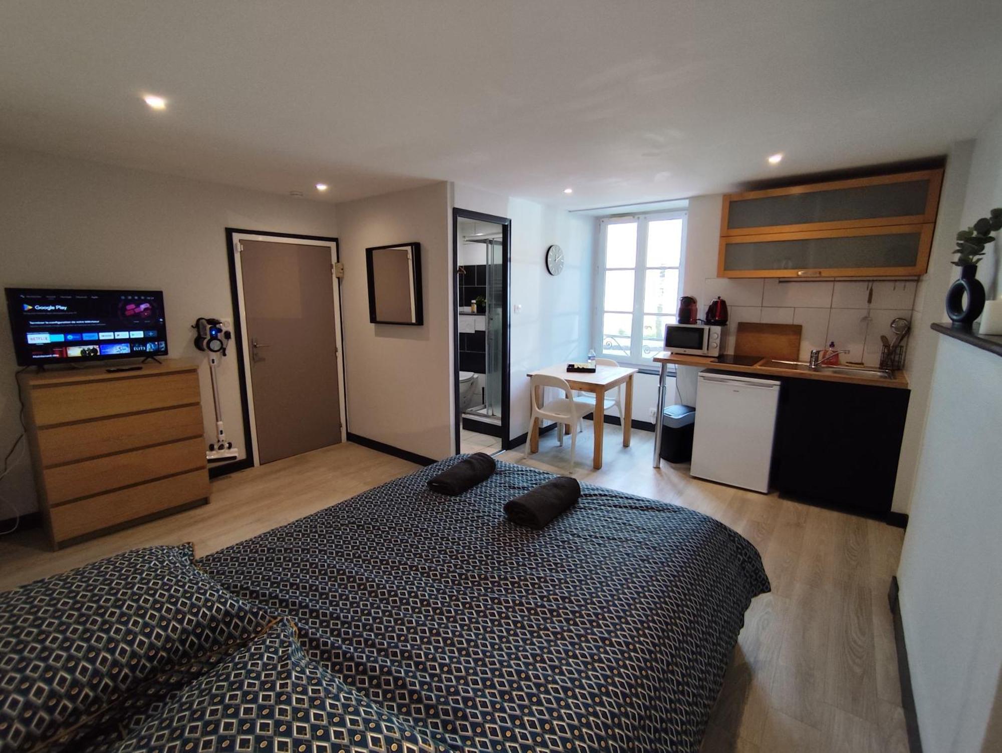 Апартаменты Le Nid 2 Quimper By Nid'Ouest Экстерьер фото
